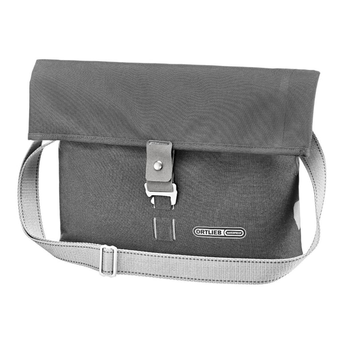 Ortlieb Twin-City Urban Fahrrad-Packtasche Pepper (Grau)