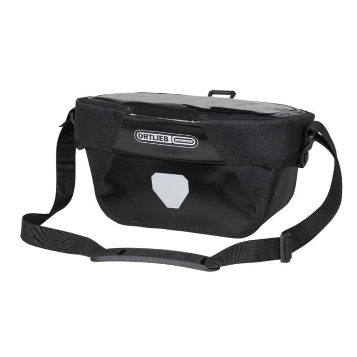 Ortlieb Ultimate Lenkertasche (5 l) Schwarz