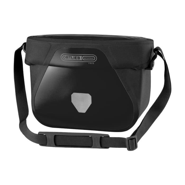 Ortlieb Ultimate Free Lenkertasche (6,5 l) Schwarz