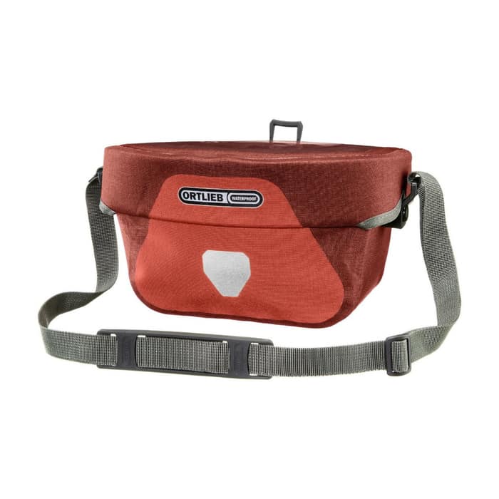 Ortlieb Ultimate Plus 5 l Lenkertasche rot