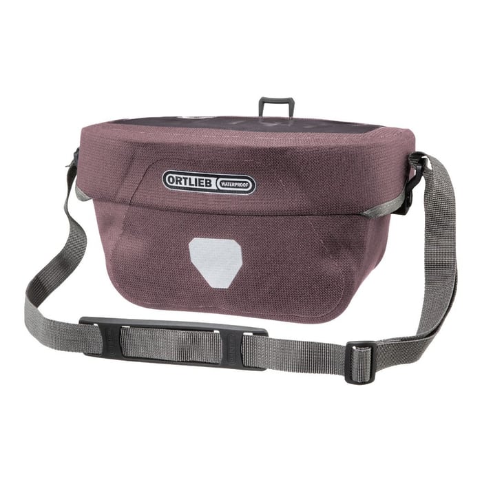 Ortlieb Ultimate Urban Lenkertasche (5 l) Ash Rose (Rose)