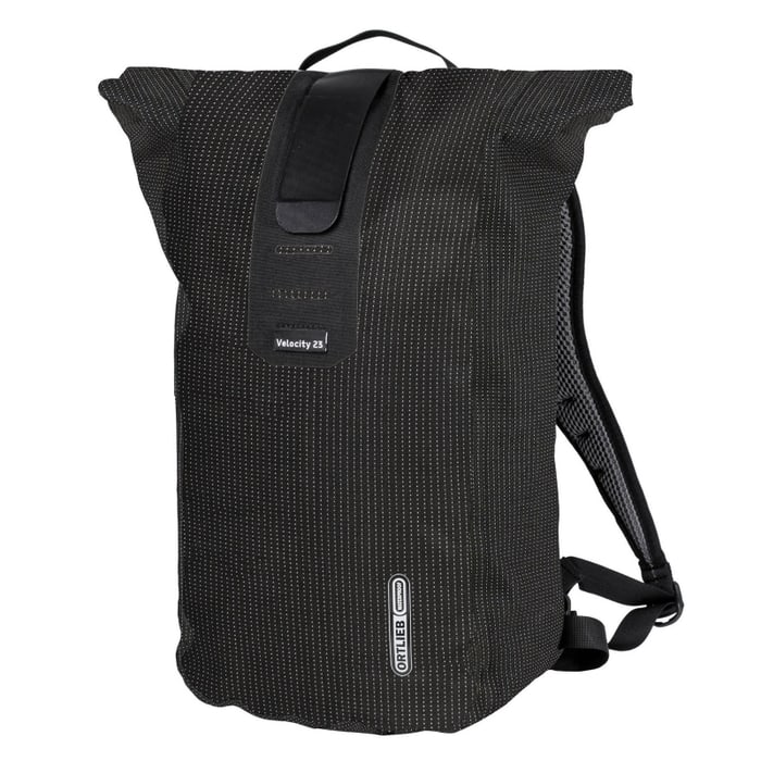 Ortlieb Velocity High Vis Freizeit-Rucksack Schwarz Reflex