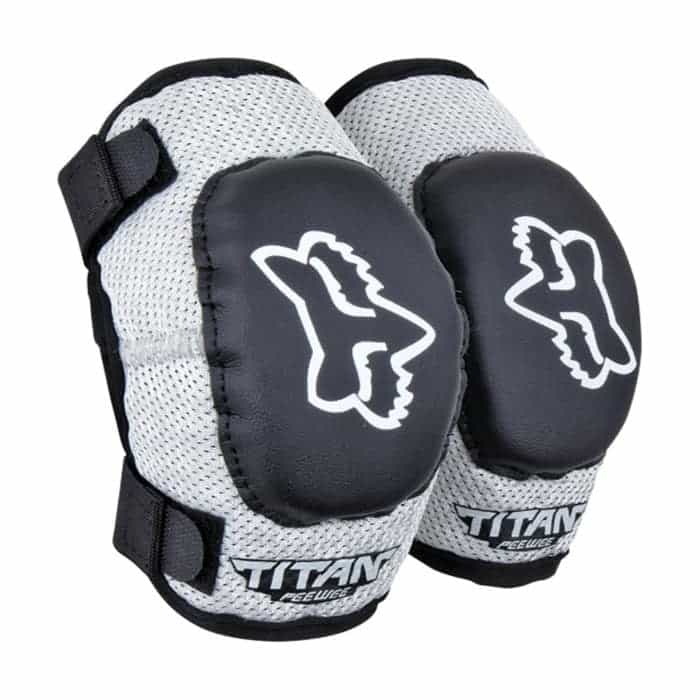 Fox Peewee Titan Ellbogen Protektor Kinder