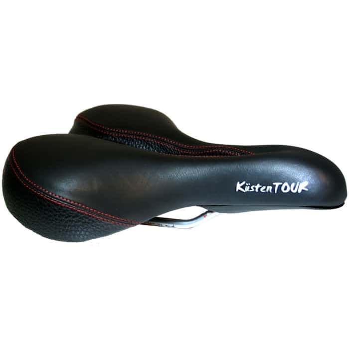 P&P Küstentour ergonomischer Fahrradsattel