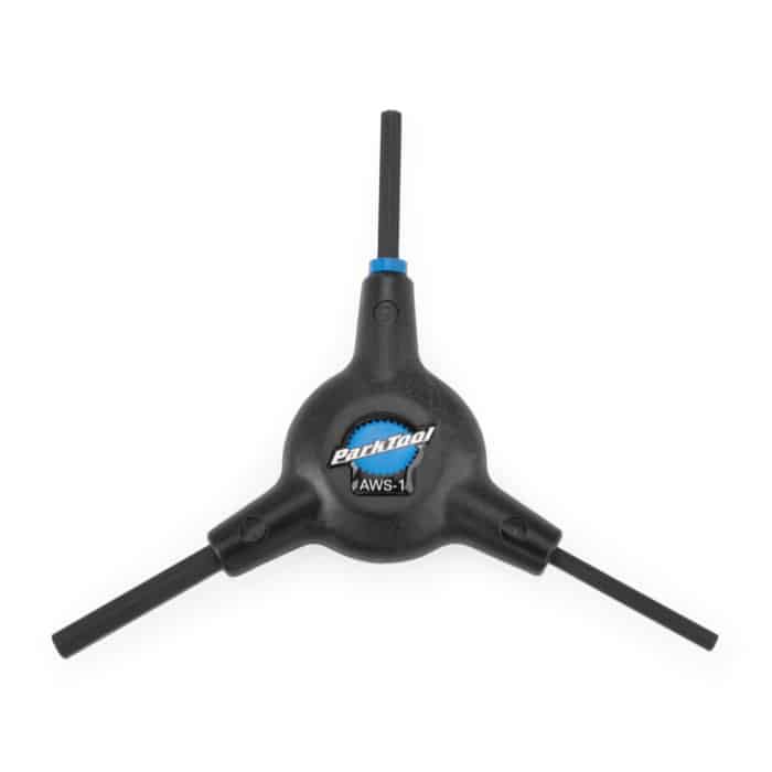 Park Tool AWS-1 Innensechskant-Schlüssel (4/5/6 mm)