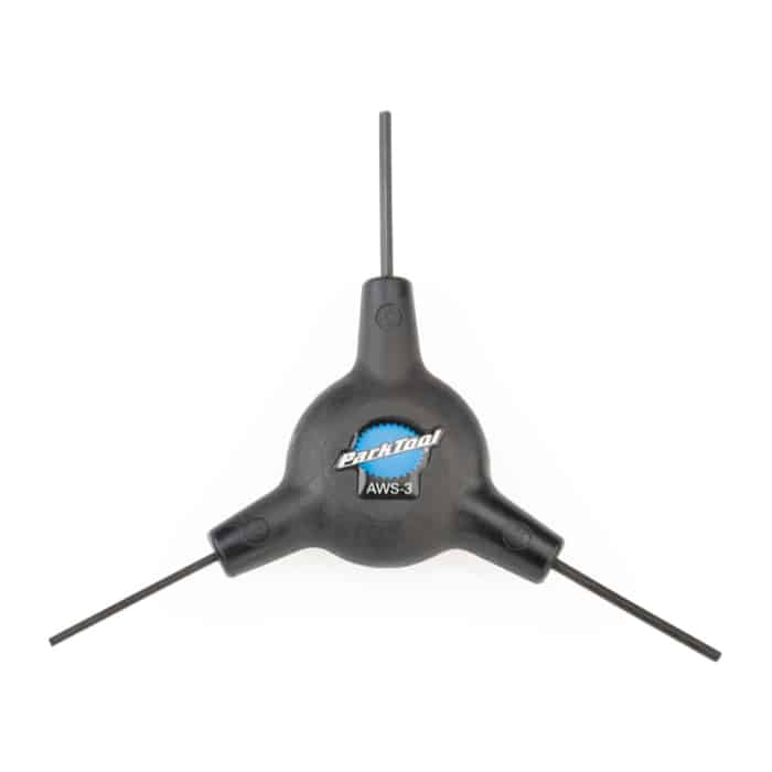 Park Tool AWS-3 Innensechskant-Schlüssel (2/2,5/3 mm)