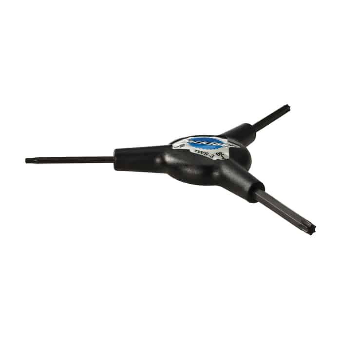 Park Tool TWS-3 Innensechskant-/Innensechsrund-Schlüssel (T10, T25 und T30)