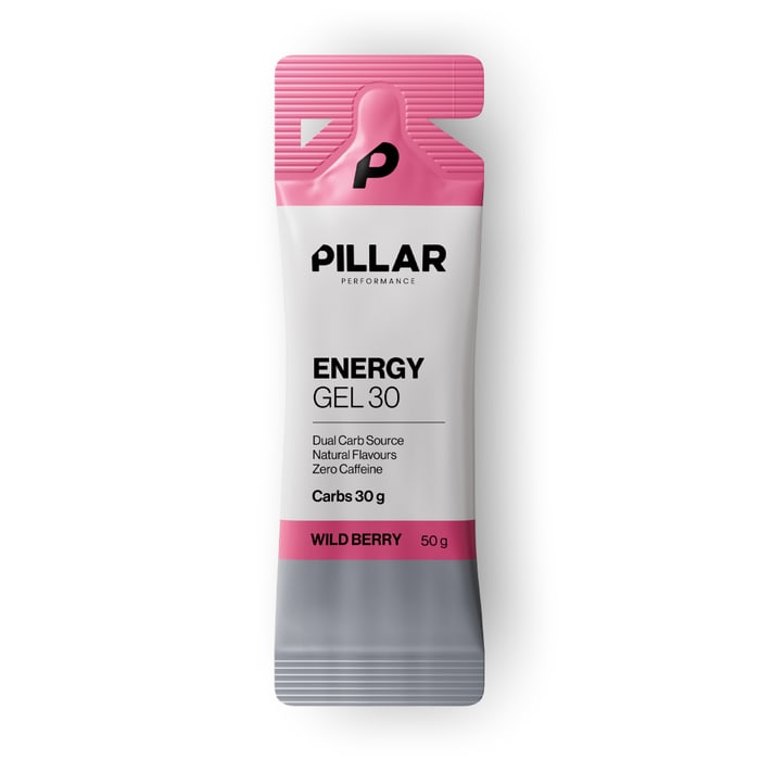 Pillar Performance Energy Gel 30 (50 g) Wild Berry