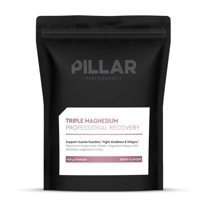 Pillar Performance Triple Magnesium Pulver Beutel (400 g)