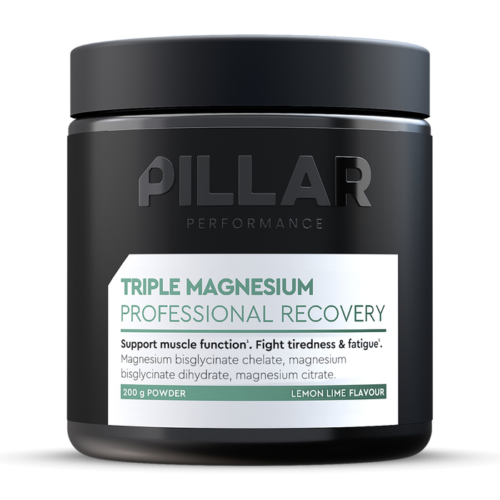 Pillar Performance Triple Magnesium Pulver Dose (200 g) Lemon-Lime