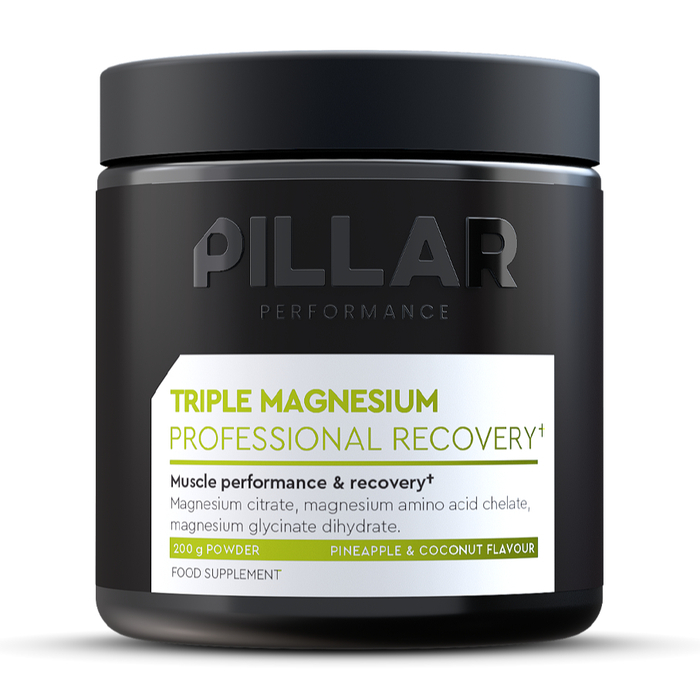Pillar Performance Triple Magnesium Pulver Dose (200 g) Pineapple-Coconut