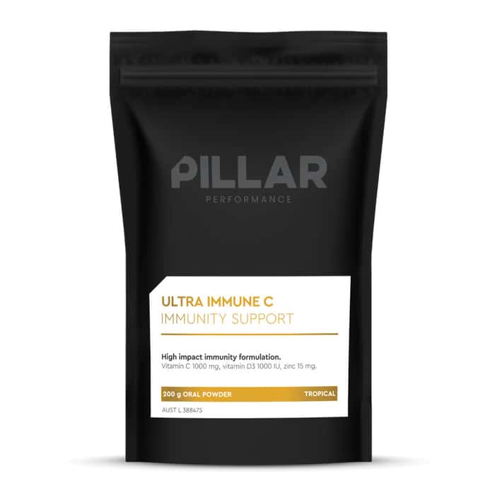 Pillar Performance Ultra Immune C Vitamin C Pulver Beutel (200 g)