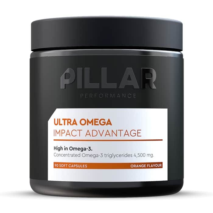 Pillar Performance Ultra Omega Impact Advantage Omega 3 (90 Kapseln, 171 g)