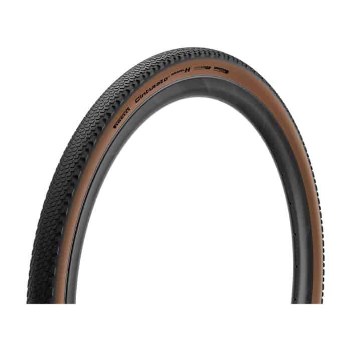 Pirelli Cinturato Gravel H 28" Gravel Reifen classic tan sidewall 45-622 | 28 x 1.70" | 	700 x 45C