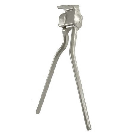 Pletscher Twin Zweibeinständer Silber