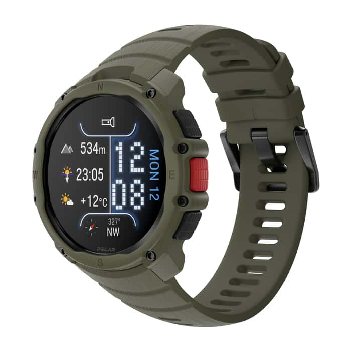 Polar Street X Sport Smartwatch grün
