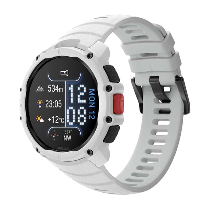 Polar Street X Sport Smartwatch weiß