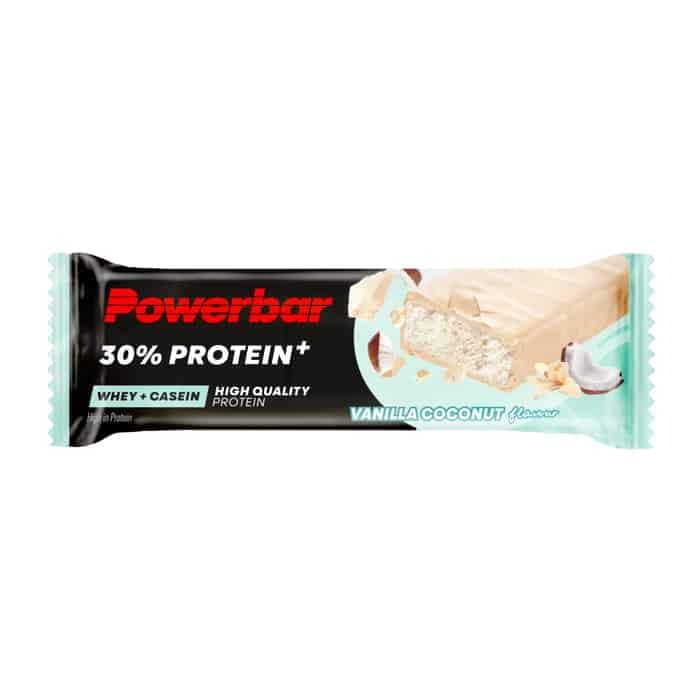 Powerbar 30% Protein Plus Eiweißriegel (55 g) Vanille-Kokos