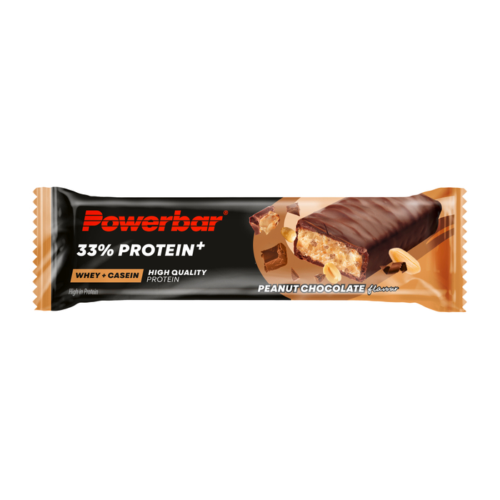 Powerbar 33% Protein Plus Eiweißriegel (90 g)