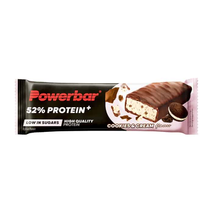Powerbar 52% Protein Plus Eiweißriegel (50 g) Cookies & Cream