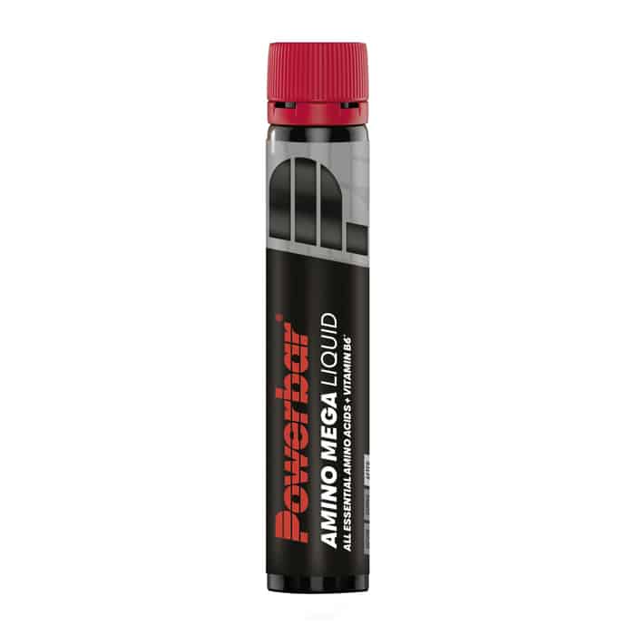 Powerbar Black Line Amino Mega Liquid Aminosäuren Ampulle (25 ml)