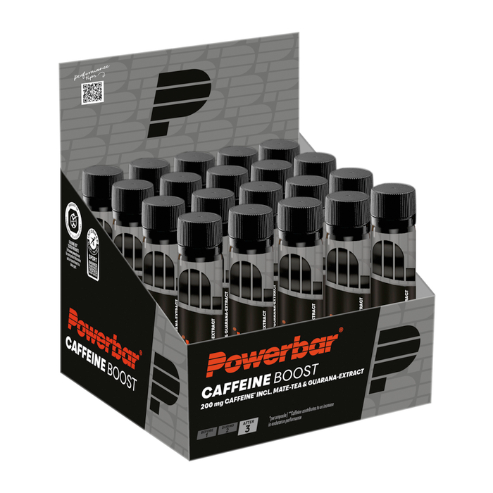 Powerbar Black Line Caffeine Boost Koffein Ampulle Box (20x25 ml)