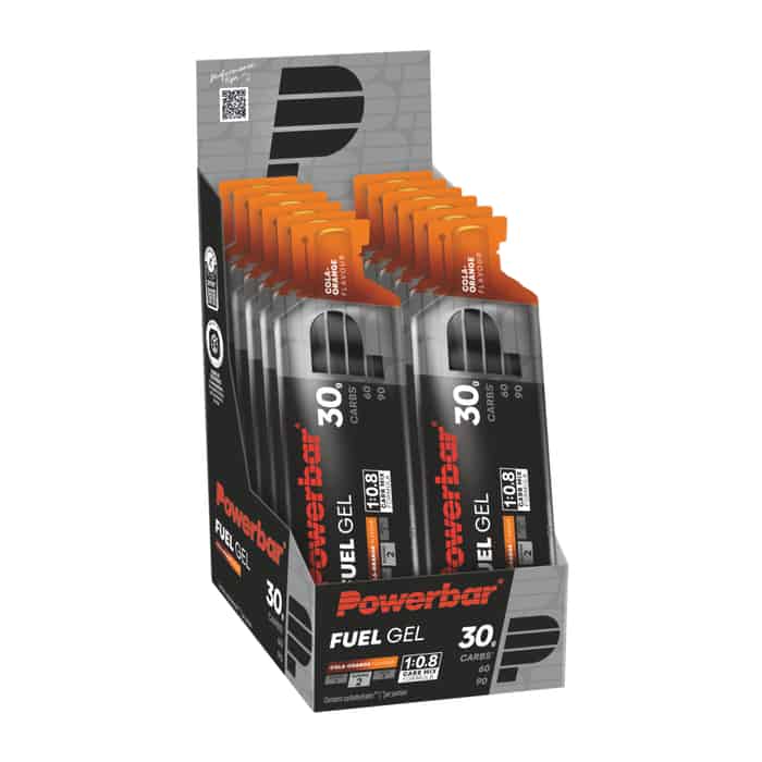 Powerbar Black Line Fuel Gel 30 Energy-Gel Box 12x50 ml MHD-Aktion