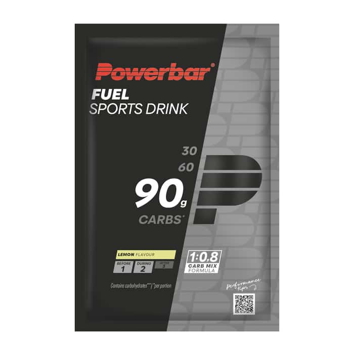 Powerbar Black Line Fuel 90 Sports Drink Sportgetränkepulver (94 g) Lemon