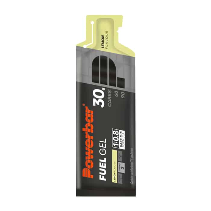 Powerbar Black Line Fuel Gel 30 Energy-Gel (50 ml) Lemon