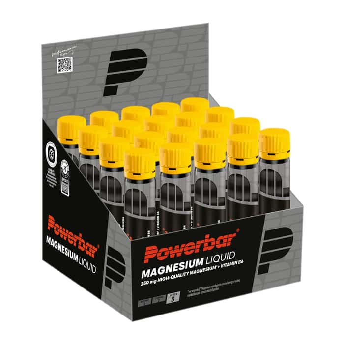 Powerbar Black Line Magnesium Liquid Ampulle Box (20x25 ml)