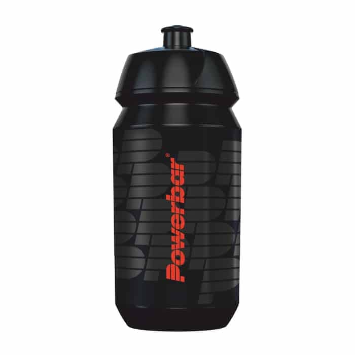 Powerbar Black Line Fahrrad Trinkflasche (500 ml)