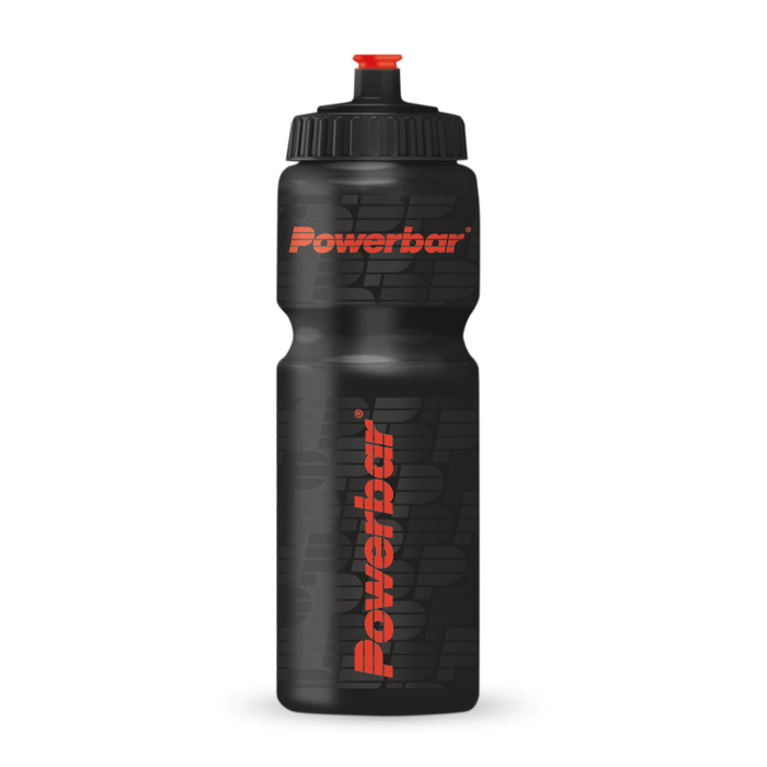 Powerbar Fahrrad Trinkflasche schwarz 750 ml