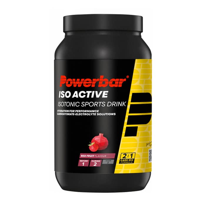 Powerbar Isoactive Elektrolyt-Getränk (1320 g) Red Fruit