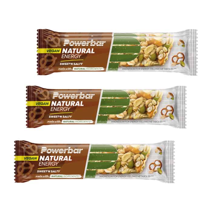 Powerbar Natural Energy Cereal Energieriegel 3er-Set (3 x 40 g) Sweet 'n Salty