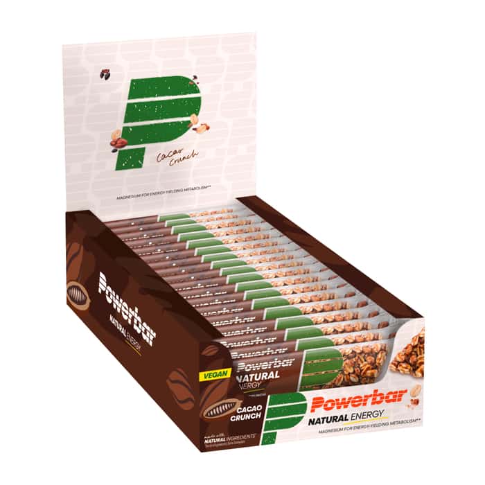 Powerbar Natural Energy Cereal Energieriegel Box (18 x 40 g)