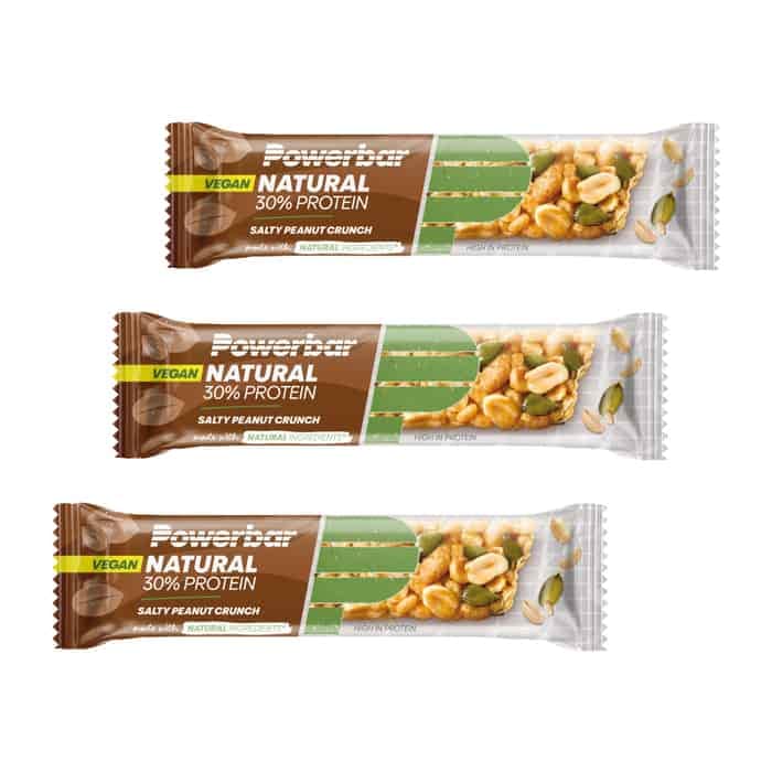 Powerbar Natural Protein Eiweißriegel 3er-Set (3 x 40 g) Salty Peanut Crunch