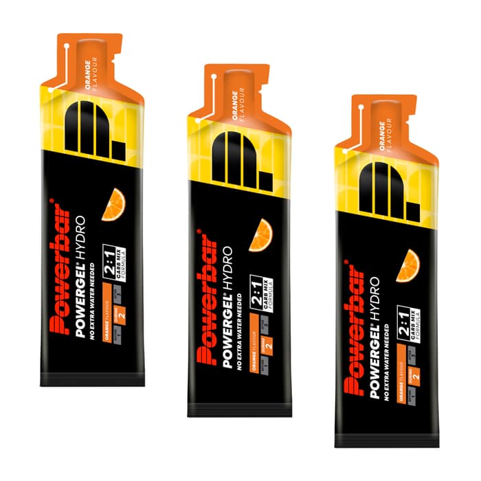 Powerbar Powergel Hydro Energy-Gel 3er-Set (3 x 67 ml) Orange