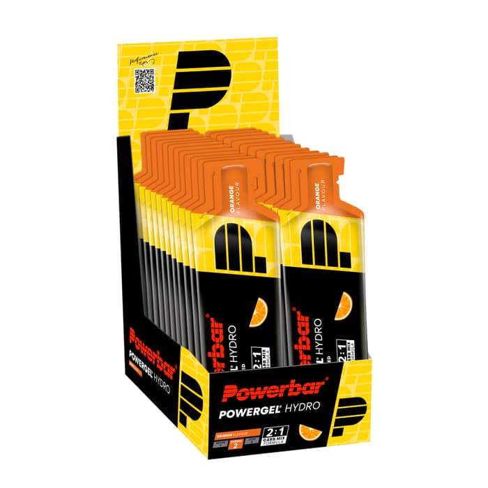 Powerbar Powergel Hydro Energy-Gel Box (24 x 67 ml) Orange