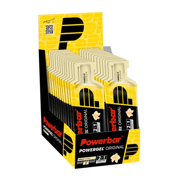 Powerbar Powergel Original Energy-Gel Box (24 x 41 g) Vanilla