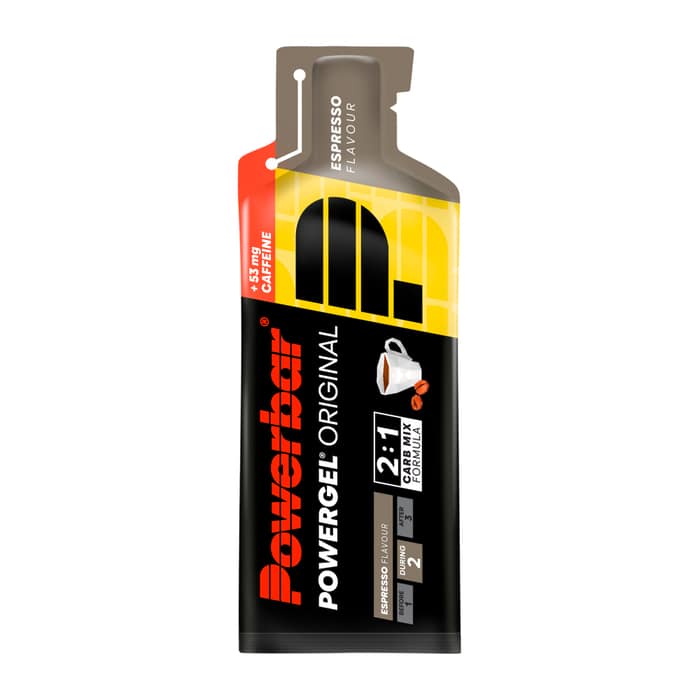 Powerbar Powergel Original Energy-Gel (41 g) Espresso (mit Koffein)