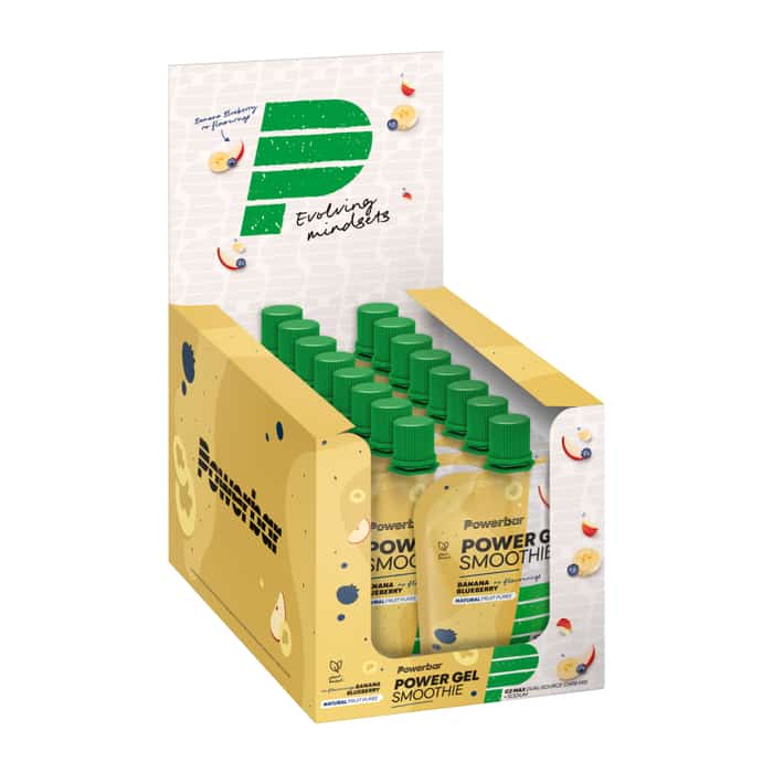 Powerbar Powergel Smoothie Energy-Gel Box (16 x 90 g)