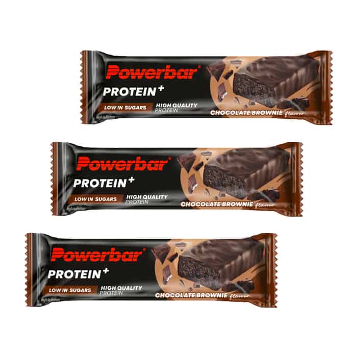 Powerbar Protein Plus Low Sugar Eiweißriegel 3er-Set (3 x 35 g)