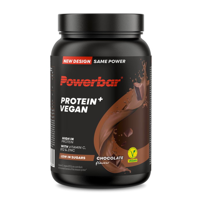 Powerbar Protein Plus Vegan Eiweißpulver (570 g) Schokolade