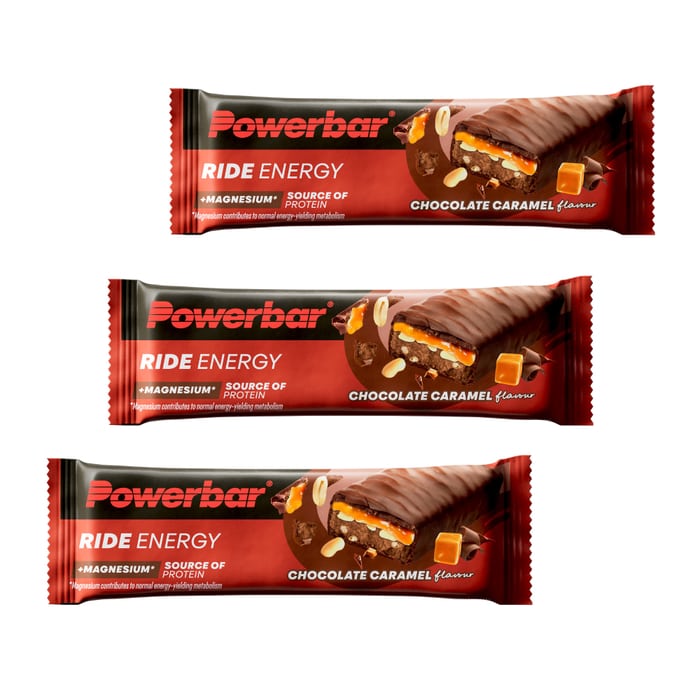 Powerbar Ride Energy Energieriegel 3er-Set (3 x 55 g) Schoko-Karamell