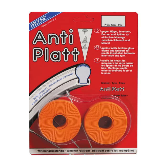 Proline Anti Platt Pannenschutz-Einlage 37-54 x 559 (26") | Orange