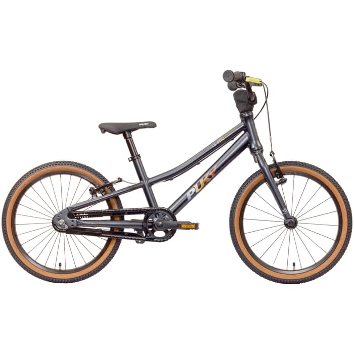 Puky LS Pro 18-2 Flowmatic Kinderfahrrad 18" grau