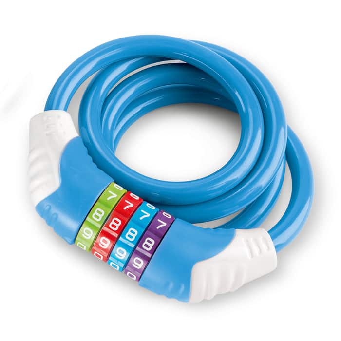 Puky Lernschloss Kinder Fahrrad-Kabelschloss