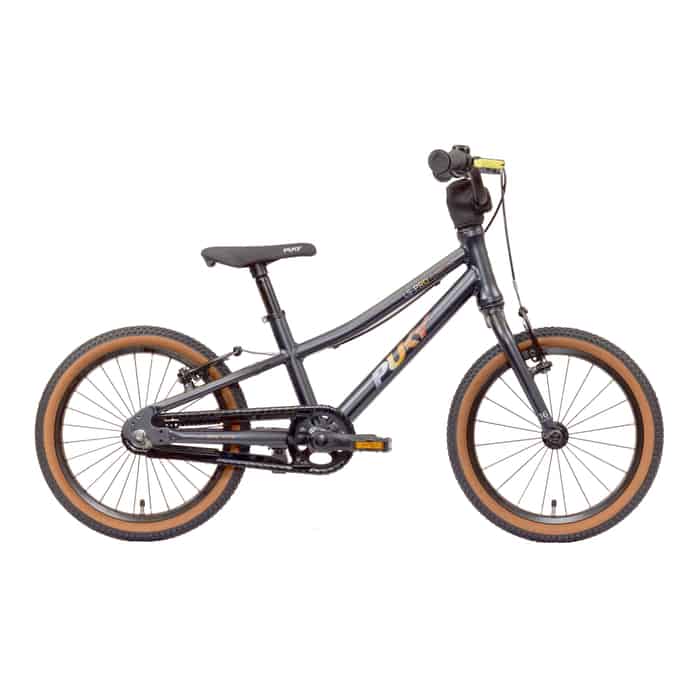 Puky LS Pro 16-2 Flowmatic Kinderfahrrad 16" grau