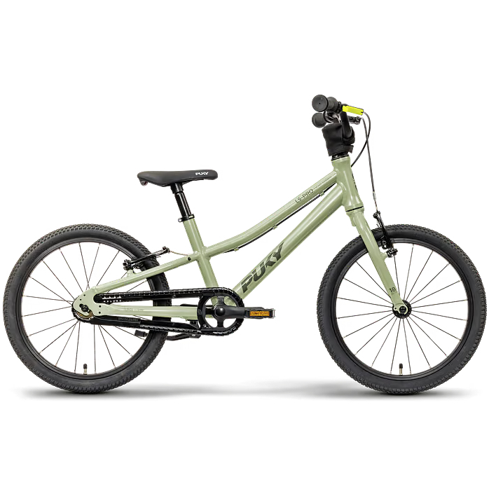 Puky LS Pro 18-1 Alu Kinderfahrrad 18" grün