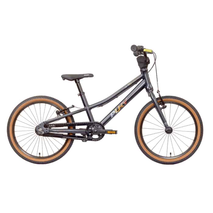 Puky LS Pro 18-2 Flowmatic Kinderfahrrad 18" grau